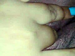 Colombian Girlfriend Masturbates With Dildo And Fingers To Orgasm In Group Squirting Orgy