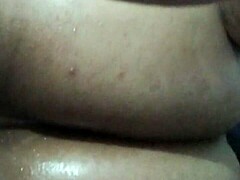 hey, check this latina stretching her big ass while masturbating 😏