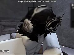 Even After Finishing She Kept Going For More Rough Blowjob And Doggystyle Sex Session