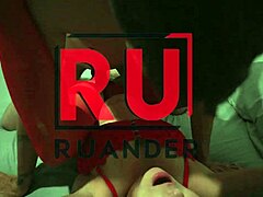 big cock stretches asshole wide for anal creampie with gaping toys and fingering