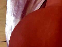 Hey, wanna fuck this blonde sex toy's tight ass? he asks before pounding the real doll's anal.