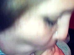 Teen Slut Performs Sucking And Swallowing In Amateur Scene