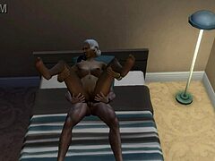 Indian maa and bet engage in intense anal fucking session