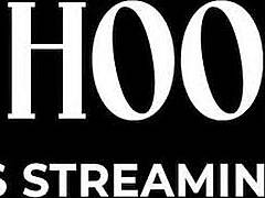 In a sneaky yoga session, the group opens up the teen's pussy wide for hardcore fun.