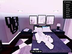 So, like, this Roblox sex 3 scene with big cock pounding big tits and ass in wild action