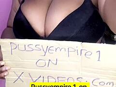 Xvideos Features Chubby Big Tits And Ass In Shaved Pussy Action