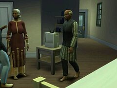 Indian maa and bet engage in intense anal fucking session