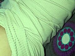 masturbating with dildo in front of friend turns her on for hot milf anal creampie