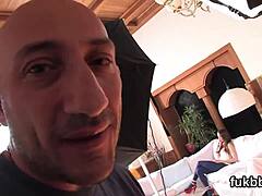 kinky honey boldly stretches her ass with toys and undresses for hardcore anal fucking and bizarre play