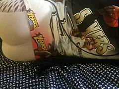 Oh wow, check out this teen's amazing ass show!