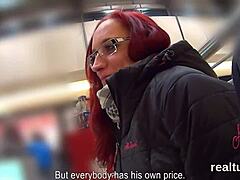 i'm this gorgeous czech kitten getting teased in the mall then pounded hard in pov