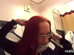 i'm this gorgeous czech kitten getting teased in the mall then pounded hard in pov