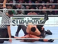 aj styles battles finn bálor in intense scandinavian finnish wrestling match at survivor series 2022