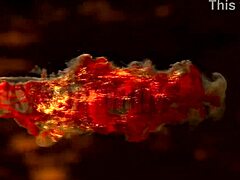 Two sexy girls take massive cocks deep in their big asses for intense gaping anal action.