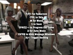 Office slut gets wild in pussy blowjob cumshot sex at work.