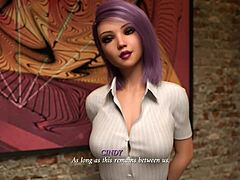 Office slut gets wild in pussy blowjob cumshot sex at work.