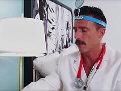 dr rideout gives skylar madison and tiffany nacke a quick hairy pussy session with bisexual tattoo vibes