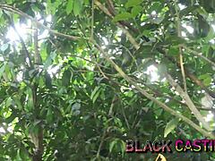 Want to see me take her to the bush and fuck her wet hairy pussy in doggystyle to clear my debt?