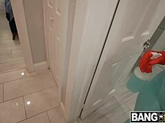 Indian Maid Jasmine Sherni Shows Big Ass in Petite Teen POV Fantasy with Taboo Elements