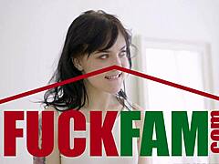 Hazel Rubs Pussy Tenderly!