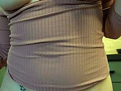 oh god, this womanizer toy just gave me a mind-blowing orgasm with my big natural tits shaking and wet pussy swelling up close