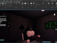 Thick latina captured by gorilla thug in the hood. She takes monster big black cock pounding in intense Roblox action.