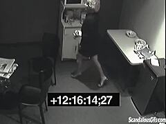 slut pisses in her rivals lunch!