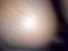 yo that fat chocolate pussy is getting slammed hard by a wet big black cock in intense action