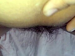 hey, isn't that hairy pussy just begging for some attention?