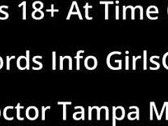 tampa university entrance physical featuring nikki star in hospital setting