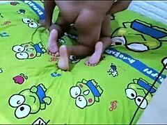 Monster Cock Pounds Big Tits Pussy in Wet Creampie Cumshot Action with Doggystyle Bent Over Fucking and Handjob