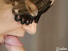 i sucked him off real slow, no hurry at all, just wanted that powerful cumshot right in my mouth up close...