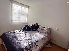 Hey, my stepmom caught me watching her touch herself in the closet