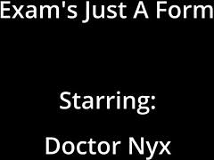 This Rectal Exam's Just A Formality Right - Misty Addams
