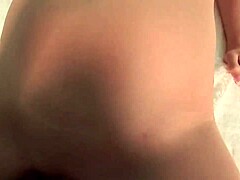 Oh man, that creampie with the amateur MILF housewife in POV BBC action is so passionate and wet!