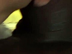 Monica Mayhem Takes On A Massive Black Dick In This POV Scene