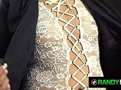 Oh wow, transsexual prison guard Patricia Arruda is teasing her bubble butt and jerking off 😏