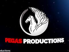 Blonde teen babe Sky Fox gets rough deepthroat and gagging in lingerie