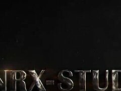 mega hard 9vs1 gangbang with skinny 19yo teen babe sasha taking big black cocks