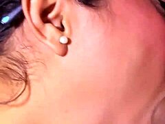 chupando la vergota del amigo de mi novio en un video casero corto