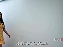 Hey, your step father can't get me pregnant but maybe you can, with Anissa Kate and Juan Loco in this creampie milf roleplay 😏