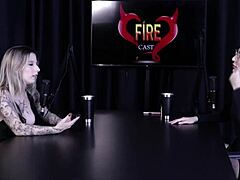 Emotional Naughty Interview With Melina Khalifa In Brazil