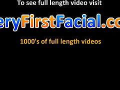 hey, come suck my cock like that. now bend over so i can fuck your tight asshole hard until facial cumshot