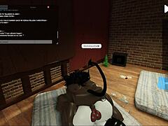 i love how this infiel rides that big black cock behind her boyfriend's back, bending over for rough doggystyle action