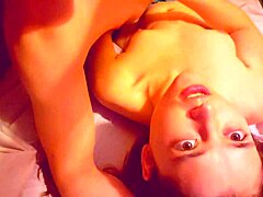 Romantic Young Adults Share Intimate Moments in Passionate Encounter