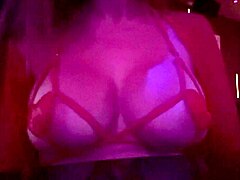 Italian milf Artemisia Love bounces juicy big tits