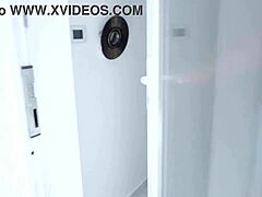 Nympho queen Alyssa Reece takes dildo and cock deep in her ass for high definition anal action