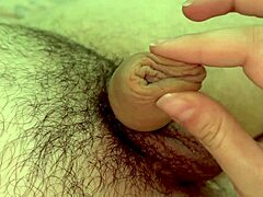 Watch me! I'm deepthroating your tiny cock in pov humiliation