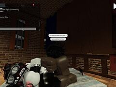 i love how this infiel rides that big black cock behind her boyfriend's back, bending over for rough doggystyle action