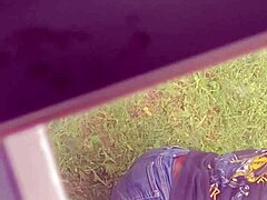 why bend over like that, hot stepmom?